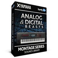 SWS037 - Analog & Digital Beasts - Yamaha MONTAGE / M