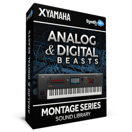 SWS037 - Analog & Digital Beasts - Yamaha MONTAGE / M ( 30 sounds )