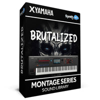 ITB011 - Brutalized - Yamaha MONTAGE