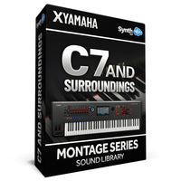 GPR018 - C7 and surroundings - Yamaha MONTAGE