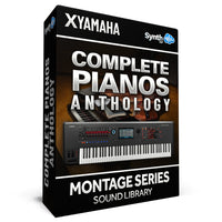 SCL212 - Complete Pianos Anthology - Yamaha MONTAGE