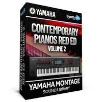 N2S003 - Contemporary Pianos Red Ed. V2 - Yamaha MONTAGE