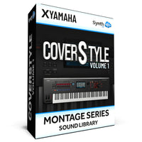 SCL298 - ( Bundle ) - CoverStyle Vol.1 - Yamaha MONTAGE