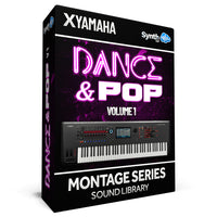 FPL009 - Dance & Pop Vol.1 - Yamaha MONTAGE