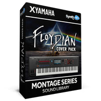 SCL340 - ( Bundle ) - Floydian Cover Pack + Genesynth Cover Pack - Yamaha MONTAGE / M