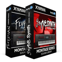 SCL340 - ( Bundle ) - Floydian Cover Pack + Genesynth Cover Pack - Yamaha MONTAGE / M