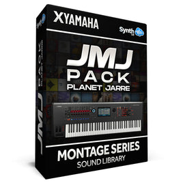 SWS035 - JMJ Pack Planet Jarre - Yamaha MONTAGE / M