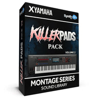 SWS046 - ( Bundle ) - Killer Pads Pack V1+V2 - Yamaha MONTAGE