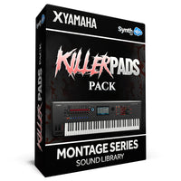 SWS036 - Killer Pads Pack - Yamaha MONTAGE / M