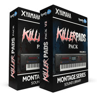 SWS046 - ( Bundle ) - Killer Pads Pack V1+V2 - Yamaha MONTAGE