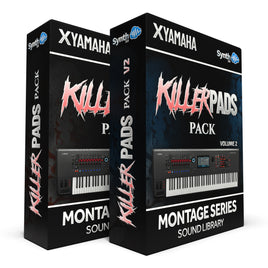 SWS046 - ( Bundle ) - Killer Pads Pack V1+V2 - Yamaha MONTAGE / M