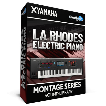 PCL007 LA Rhodes Electric Piano Yamaha MONTAGE M Synthcloud