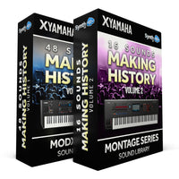 LDX309 - Making History Vol.1 + Vol.2 - Yamaha MONTAGE / M