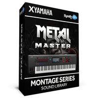 SWS038 - Metal Master - Yamaha MONTAGE / M