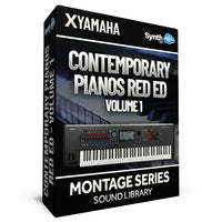 SCL194 - Contemporary Pianos Red Ed. V1 - Yamaha MONTAGE / M