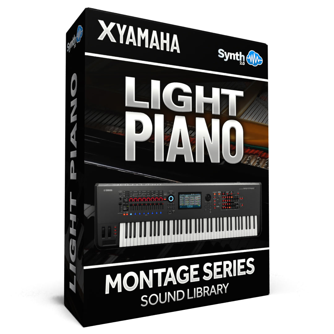 Yamaha piano light online