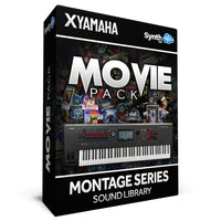SCL406 - Movie Pack - Yamaha MONTAGE / M