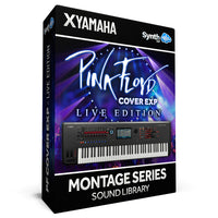 FPL011 - PF Cover EXP Live Edition - Yamaha MONTAGE / M