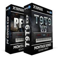 FPL006 - ( Bundle ) - PF EXP Cover Pack + T9T9 EXP Cover Pack - Yamaha MONTAGE
