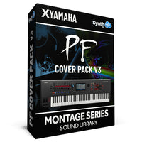 LDX122 - PF Cover Pack V3 - Yamaha MONTAGE / M