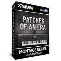 SKL003 - Patches Of An Era - Nightwish Cover Pack - Yamaha MONTAGE