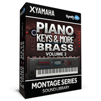 SCL343 - Piano Keys & More - Brass Vol.3 - Yamaha MONTAGE / M