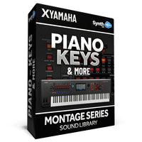 SCL130 - Piano Keys & More - Yamaha MONTAGE / M