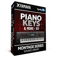 SCL172 - Piano Keys & More Vol.2 - Yamaha MONTAGE