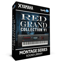 ITB006 - ( Bundle ) - Red Grand Collection V1 - Yamaha MONTAGE