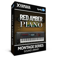 ITB002 - Red Amber Piano - Yamaha MONTAGE / M