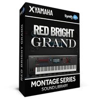 ITB001 - Red Bright Grand - Yamaha MONTAGE / M