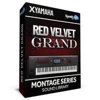 ITB004 - Red Velvet Grand - Yamaha MONTAGE / M