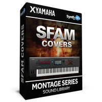 LDX225 - ( Bundle ) - I&W Covers + Sfam Covers - Yamaha MONTAGE / M