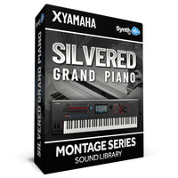 ITB008 - Silvered Grand Piano - Yamaha MONTAGE / M