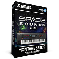 ADL007 - Space Sounds V1 - Yamaha MONTAGE / M