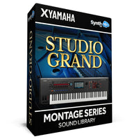 APL002 - Studio Grand - Yamaha MONTAGE / M ( 13 presets )