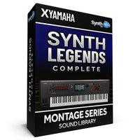 SLG007 - Complete Synth Legends - Yamaha MONTAGE