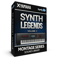 SLG002 - Synth Legends V2 - Yamaha MONTAGE / M ( 16 sounds )