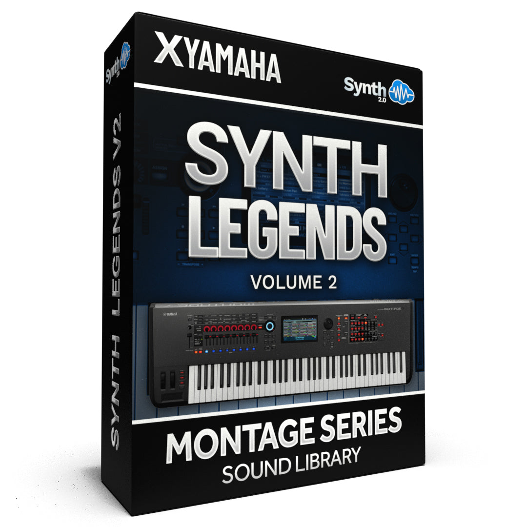 Yamaha v2 shop synth