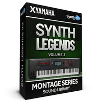 SLG003 - Synth Legends V3 - Yamaha MONTAGE