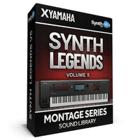 SLG005 - Synth Legends V5 - Yamaha MONTAGE