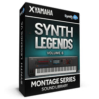 SLG006 - Synth Legends V6 - Yamaha MONTAGE