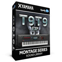 FPL014 - ( Bundle ) - PF Cover EXP LIVE + T9T9 Cover EXP - Yamaha MONTAGE / M