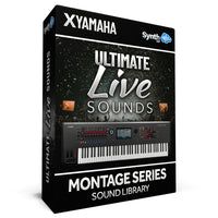 LDX319 - Ultimate Live Sounds - Yamaha MONTAGE / M