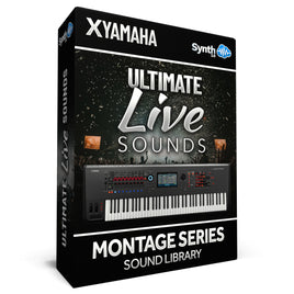 LDX319 - Ultimate Live Sounds - Yamaha MONTAGE / M ( 50 presets )