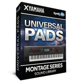 SCL171 - Universal Pads - Yamaha MONTAGE / M
