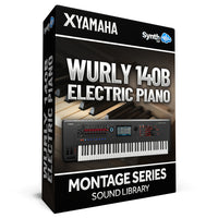 PCL008 - Wurly 140B Electric Piano - Yamaha MONTAGE