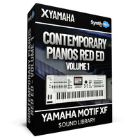 SCL194 - Contemporary Pianos Red Ed. - Yamaha Motif XF (512 mb RAM)