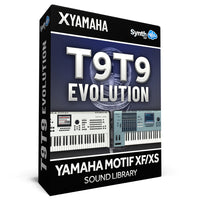 SCL112 - ( Bundle ) - T9T9 Evolution + T9T9 Cover Pack - Yamaha Motif XS / XF