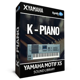 LDX129 - K - Piano - Yamaha Motif XS